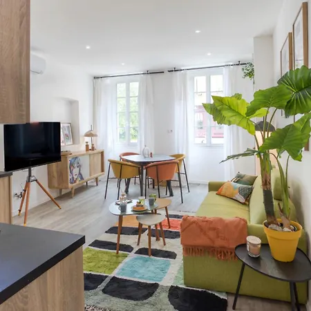 L26 Old Town 5mins Walk To Sea Front Ac Wifi Apartment Nice